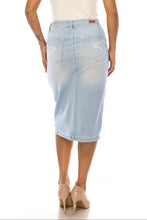 The Mia Denim in Light Indigo