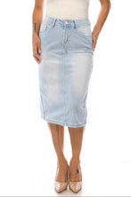 The Mia Denim in Light Indigo