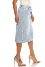 The Mia Denim in Light Indigo