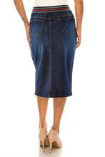 The Lorna Plus Denim Skirt