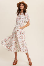 The Clara in Orange Floral