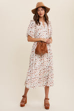 The Clara in Orange Floral