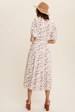 The Clara in Orange Floral