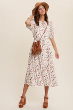 The Clara in Orange Floral