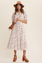 The Clara in Orange Floral