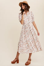The Clara in Orange Floral