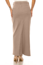 Ivy Long Skirt in Sandstone