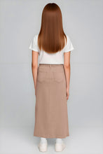 Ivy Girls Skirt in Sandstone