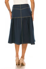 The Mabel Denim Skirt
