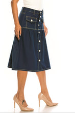 The Mabel Denim Skirt