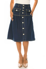 The Mabel Denim Skirt