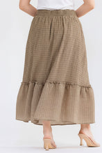 The Odette Plus Skirt in Olive