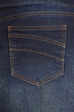 Plus Haven Skirt in Dark Indigo
