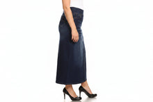 Plus Haven Skirt in Dark Indigo
