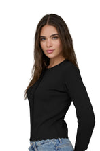 Scalloped Knit Cardigan