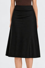 Long Swim skirt with shorts