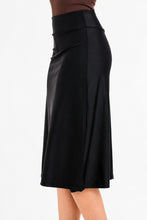 Long Swim skirt with shorts