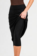 Long Swim skirt with shorts