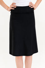 Knee length Swim skirt with shorts