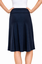 Knee length Swim skirt with shorts