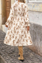 Dorothea in Peach Floral