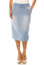 The Nora in Light Indigo