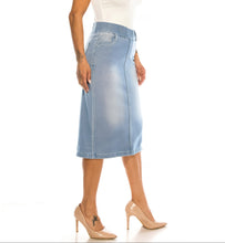 The Nora in Light Indigo