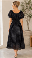 Anita in Black Polka Dot