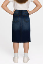Girls Jill Skirt in Dark Indigo