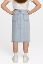 Girls Jill Skirt in Sand Blast