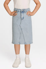 Girls Jill Skirt in Sand Blast