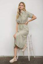 Savannah Dress in Olive