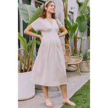 The Rowan Cotton Dress in Sage