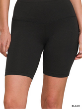 Biker Shorts Style 3236 in Ash Mocha or Black