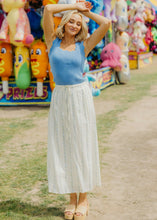 Petal Parade Maxi Skirt
