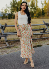 Maxi Skirt in Peachwood