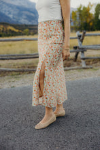 Maxi Skirt in Peachwood
