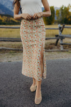 Maxi Skirt in Peachwood
