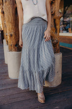 Misty Lattice Skirt