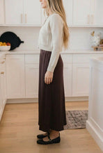 Wren Ribbed Skirt
