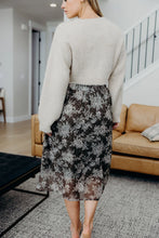 Midi Skirt in Botanical Garden