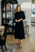 Vivienne Black Dress