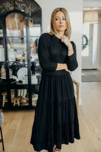 Vivienne Black Dress