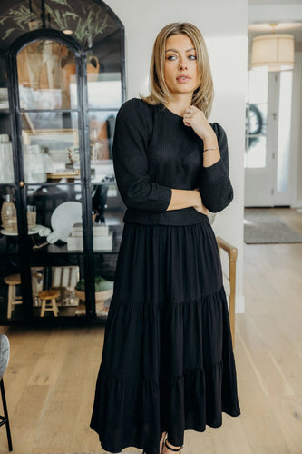 Vivienne Black Dress