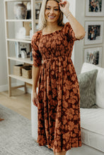Pepper in Sienna Glow