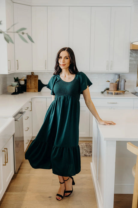 Kendall in Alpine Green