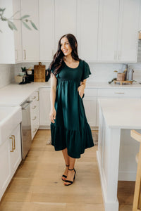 Kendall in Alpine Green