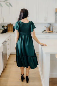 Kendall in Alpine Green