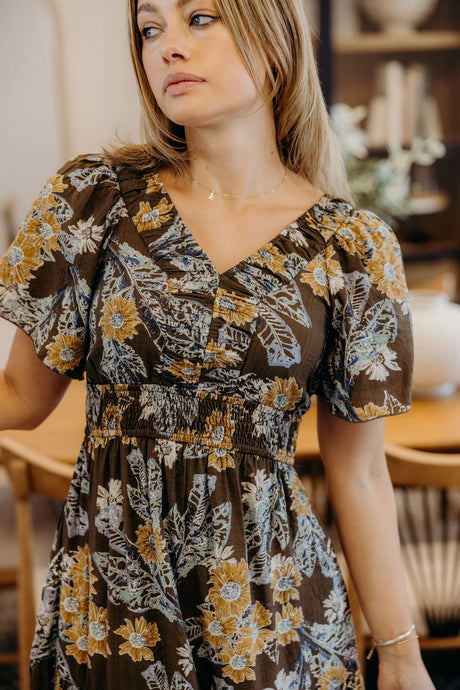 Shay in Golden Fawn