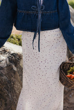 Sheath Skirt Hint of Lavender